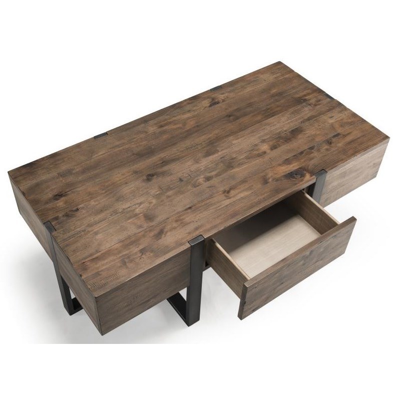 Living accents prescott square cheap brown glass side table